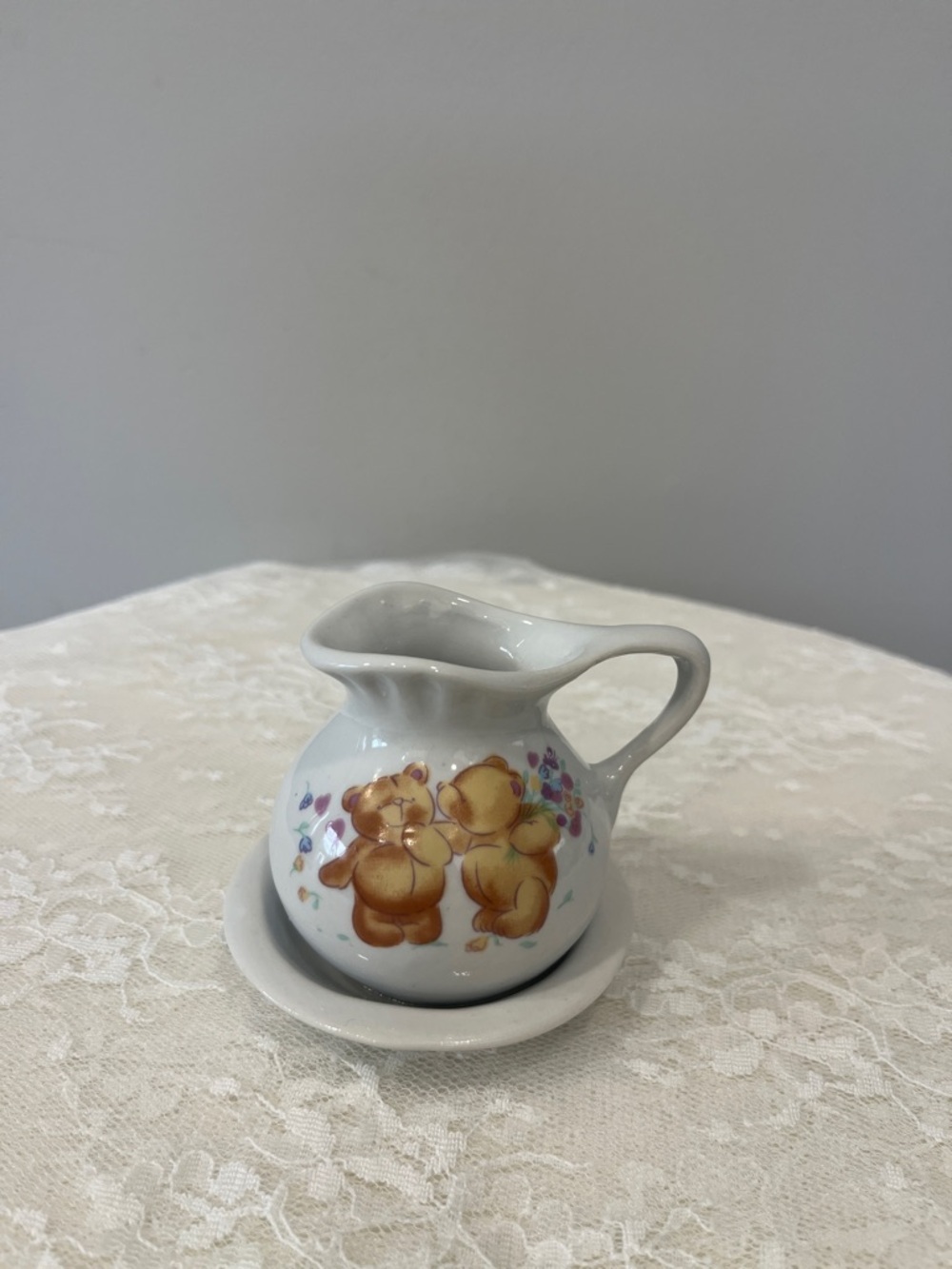 small ceramic jug or creamer from the Andrew Brownsword Forever Friends Range